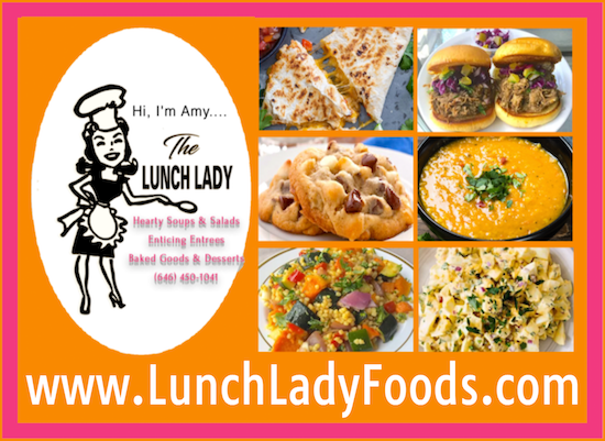 Lunch Lady
Foods Logo for Mail